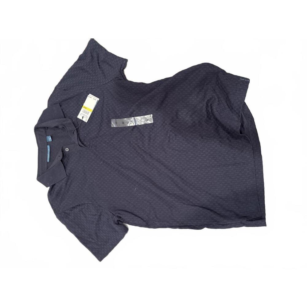 Perry Ellis Men's Navy Blue Polo Shirt